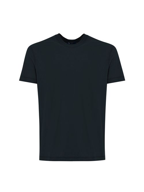 T-shirt in jersey di cotone Blue navy KIRED | W81210 KISSM31